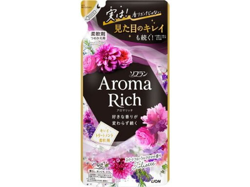 【A商品】 6〜10個セット まとめ買い ライオン ソフラン アロマリッチ ジュリエット つめかえ用 380ml 【A商品】 6〜10個セット まとめ買い ライオン ソフラン アロマリッチ ジュリエット つめかえ用 380ml
