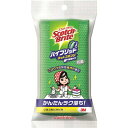 【A商品】 3〜5個セット まとめ買い スリーエム 3M スコッチ・ブライト ハイブリッド ネットスポンジ グリーン HBNT-75G(3)