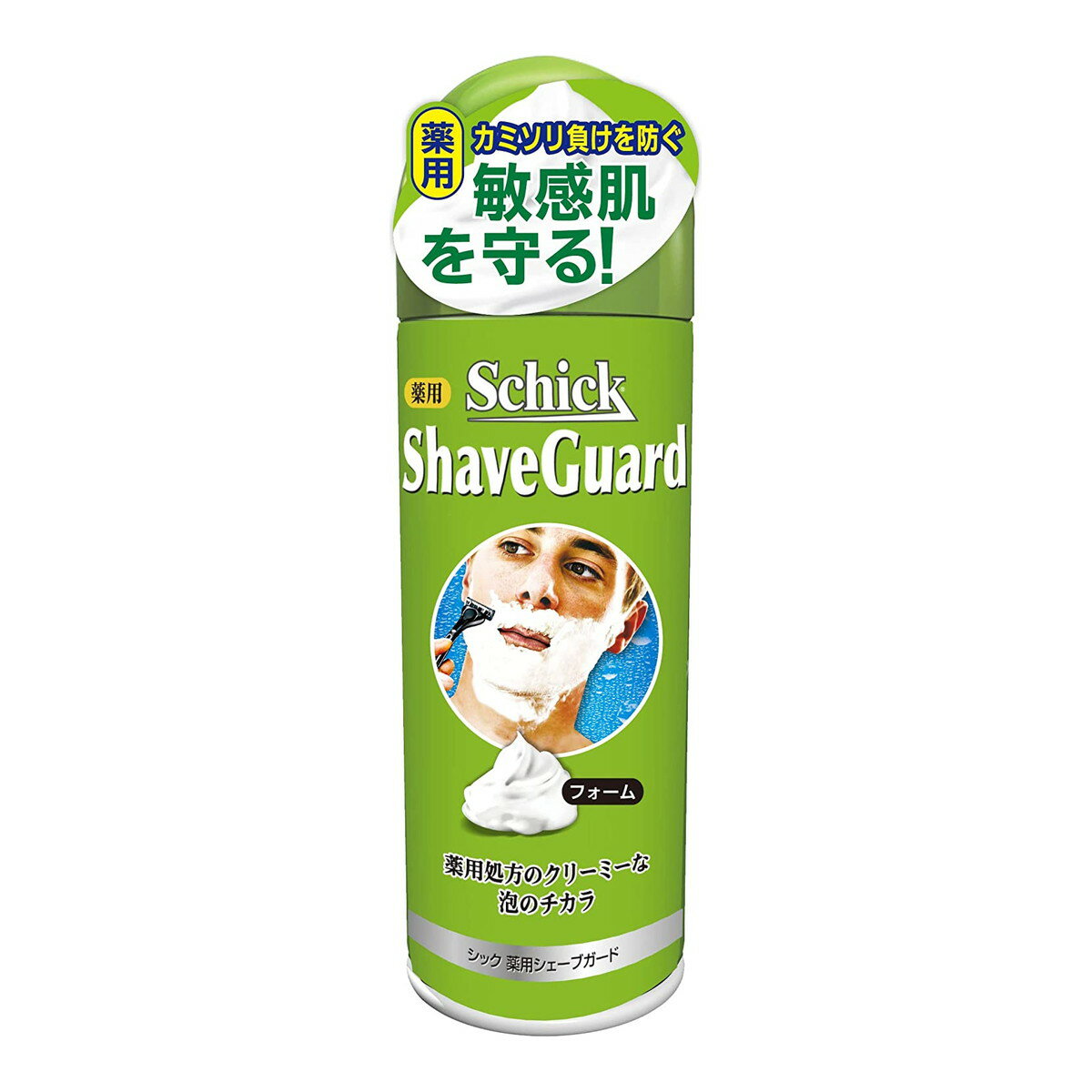 【B商品】【購入条件付き】 シック　薬用シェーブガード　シェービングフォーム 　200g ※購入条件を必ずご確認ください