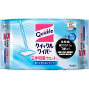 【A商品】 3〜5個セット まとめ買い 花王 クイックルワイパー フロア用掃除道具 立体吸着ウェットシート 32枚(3)