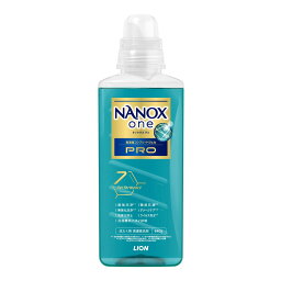 【A商品】 3～5個セット まとめ買い ライオン　ナノックスワン　NANOXone　PRO　洗濯洗剤　高濃度コンプリートジェル　本体　大　640g