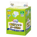 【ケース販売】 4個セット 【大人用紙おむつ類】エルモア いちばん幅広フィット テープ止め Lサイズ 17枚入り