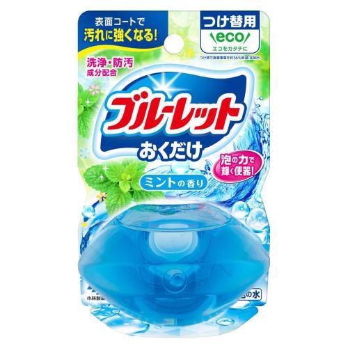 6〜10個セット まとめ買い 小林製薬 液体ブルーレットおくだけ つけ替用 ミント 70ml