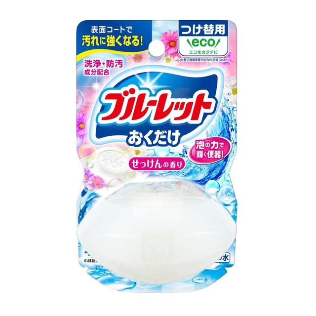 6〜10個セット まとめ買い 小林製薬 液体ブルーレットおくだけ つけ替用 せっけん 70ml