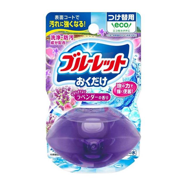 6〜10個セット まとめ買い 小林製薬 液体ブルーレットおくだけ つけ替用 ラベンダー 70ml