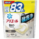 【特価商品】【A商品】 3〜5個セット まとめ買い P&G アリエール ジェルボール 4D 微香 詰め替え メガジャンボサイズ 83個入