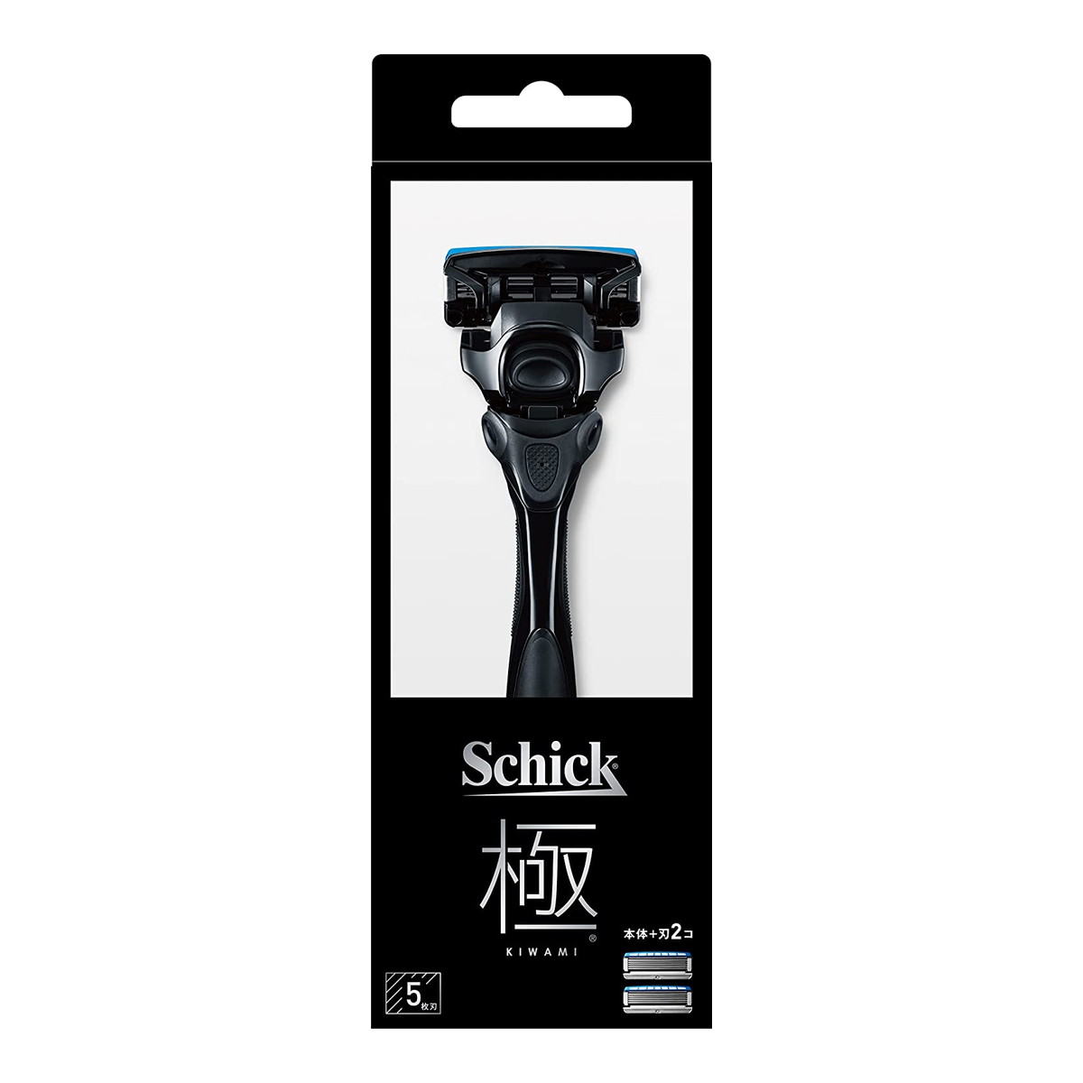 【A商品】 6〜10個セット まとめ買い シック Schick 極 KIWAMI 敏感肌 ホルダー 刃付き+替刃1コ 髭剃り カミソリ