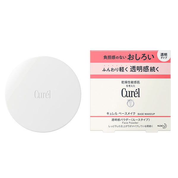 3個セット まとめ買い Curel キュレル ベースメイク 透明感パウダー おしろい 4g