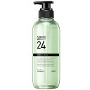 【A商品】 6〜10個セット まとめ買い サクセス24 フレッシュフィールシャンプー 本体 400ml 花王