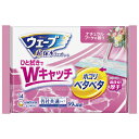 内容量 14枚 使用方法・用法及び使用上の注意 ※本品は使い切り商品です。 ・袋表面のシールを真横にめくり、シートを1枚取り出します。 ・シートの中央部にフロアワイパー本体を置いて、ヘッドをつつみ込むよう、差込口に押し込んで止めてください。 ・フロアワイパーは、なるべく片手で持って、床をふいてください。 ・こびりつき汚れやシミは、フロアワイパー本体を使わずシートで直接ふいてください。 保管および取扱い上の注意 ※使用後はシートの乾燥を防ぐ為、シールをぴたっと閉めて保管する。