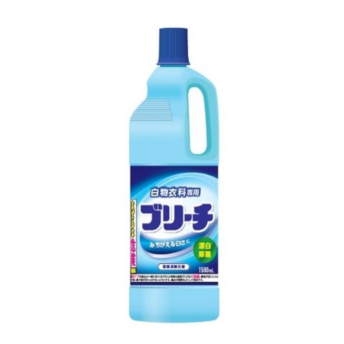 3〜5個セット まとめ買い ミツエイ ブリーチL 白物衣料専用 漂白剤 1500mL