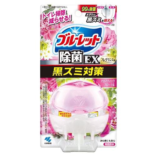 6〜10個セット まとめ買い 液体ブルーレットおくだけ除菌EXフレグランス アロマティックフローラル 67ml 小林製薬
