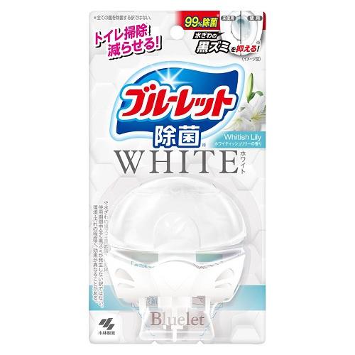 6〜10個セット まとめ買い 液体ブルーレットおくだけ除菌ホワイト ホワイティッシュリリー 67ml 小林製薬