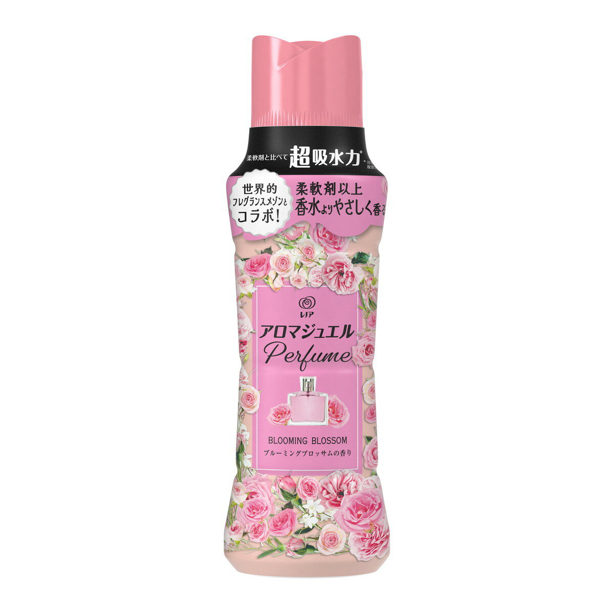 3〜5個セット まとめ買い P&G レノア アロマジュエル ブルーミングブロッサムの香り 本体 420ml 香りづ..