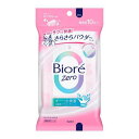 【A商品】 6〜10個セット まとめ買い 花王 ビオレZERO サラサラパウダーシート やさしいせっけんの香り 携帯用 10枚入 顔体用シート