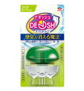 【A商品】 3〜5個セット まとめ買い アース製薬 デオッシュ DEOSH タンクにおくタイプ クリアハーブの香り 65ml トイレ洗浄剤(3)