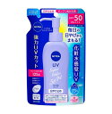 【A商品】 6〜10個セット まとめ買い 花王 ニベア UV ウォータージェル SPF50 つめかえ用 125g