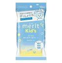 【B商品】【購入条件付き】花王 メリット キッズ あたまさっぱりシート 12枚入※購入条件を必ずご確認ください