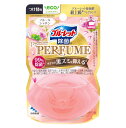 【A商品】 6〜10個セット まとめ買い 小林製薬 ブルーレット プレミアムパフューム 除菌 つけ替用 フルールシャボン 67mL トイレ用 除菌 芳香 洗剤(3)