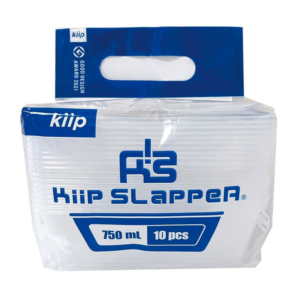 3〜5個セット まとめ買い ミヤゲン 食品保存容器 キープスラッパー Kiip SLappeR 750ml 10個入 容量175..