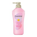 【A商品】3〜5個セット まとめ買い 花王 エッセンシャル ふんわりうるツヤ シャンプー ポンプ 450ml