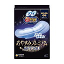 【A商品】 6~10個セット まとめ買い ユニ・チャーム ソフィ 超熟睡 おやすみプレミアム 極厚360 生理用品 12コ入 生理用ナプキン