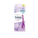 【A商品】 6~10個セット まとめ買い Schick ハイドロシルク ホルダー刃付き 女性用カミソリ お試し用