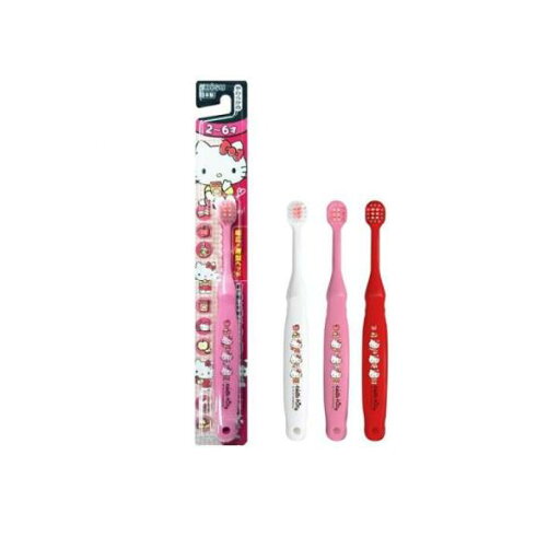 【A商品】 3〜5個セット まとめ買い エビスハブラシ ハローキティ 2-6才用 ( こども用ハブラシ ) ※色の指定はできません ( 4901221032022 ) 【A商品】 3〜5個セット まとめ買い エビスハブラシ ハローキティ 2-6才用 ( こども用ハブラシ ) ※色の指定はできません ( 4901221032022 )