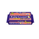 6〜10個セット まとめ買い 日本製紙クレシア アクティ 大きなおしりふきタオル 60枚入 ( 4901750806132 )