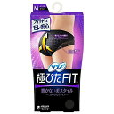 【A商品】 3~5個セット まとめ買い ユニ・チャーム ソフィ 極ぴたFIT スタイリッシュタイプ M ブラック ( 4903111318360 )