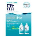 【B商品】【購入条件付き】ボシュロム レニュー センシティブ 500ml×2本 医薬部外品(4961308116540)※購入条件を必ずご確認ください