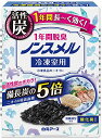 【A商品】 6~10個セット まとめ買い 白元アース ノンスメル 冷凍室用 脱臭剤 置き型 1年間脱臭