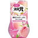 【B商品】【購入条件付き】 小林製薬 お部屋の消臭元 もぎたて白桃 消臭芳香剤 400ml ※購入条件を必ずご確認ください