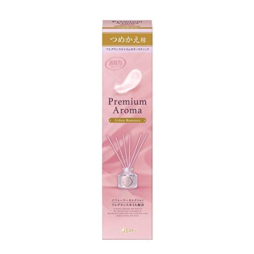 【A商品】 6〜10個セット まとめ買い エステー お部屋の消臭力 Premium Aroma Stick つめかえ アーバンロマンス 50mL 【A商品】 6〜10個セット まとめ買い エステー お部屋の消臭力 Premium Aroma Stick つめかえ アーバンロマンス 50mL
