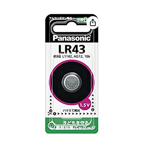 【A商品】 3〜5個セット まとめ買い パナソニック アルカリ ボタン電池 LR43P 【A商品】 3〜5個セット まとめ買い パナソニック アルカリ ボタン電池 LR43P