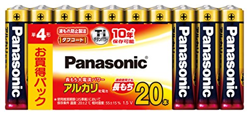 【A商品】 6〜10個セット まとめ買い パナソニック アルカリ乾電池 単4形20本パック LR03XJ/20SW 【A商品】 6〜10個セット まとめ買い パナソニック アルカリ乾電池 単4形20本パック LR03XJ/20SW