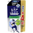 楽天NicoBase【A商品】 8個セット レノア 超消臭1WEEK 柔軟剤 SPORTSデオX フレッシュシトラス 詰め替え 超特大 1,600mL