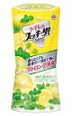 【A商品】 3〜5個セット まとめ買い アース製薬 トイレのスッキーリ! Sukki-ri! 消臭芳香剤 ミントグレープフルーツの香り トイレ用 400ml(3)