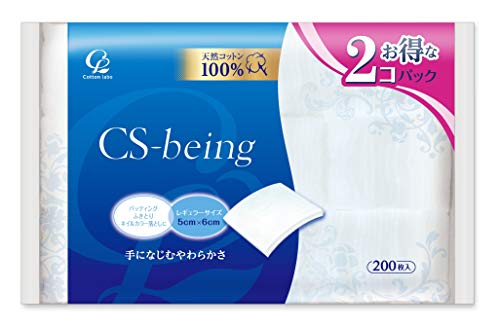 ※購入条件 ・【B商品】のみの購入不可 当店の【A商品】を1点以上ご購入の方のみ購入可能 ・【A商品】1個につき【B商品】は3個まで購入可能 ・【B商品】を2種類以上、購入されても条件達成にはなりません ・他店舗の商品と【B商品】を購入されても条件達成にはなりません 当店の【A商品】を1点以上購入ください ※条件未達成の場合はキャンセルとさせていただきます。 予めご了承ください。 商品サイズ (幅×奥行×高さ) :幅200mm×奥行120mm×高さ150mm原産国:日本内容量:200枚材質:綿・・・100%ブラント名: コットンラボ商品紹介 ・用途以外には使用しないでください。 ・ご使用後はトイレに流さないでください。 ・お肌に合わない場合は使用しないでください。 ・開封後は、ほこりやゴミなどが入らないよう清潔に保管してください。 ・乳幼児の手の届かないところに保管してください。 ●手になじむやわらかさ! ! ●なめらかで、ふんわりソフトな肌ざわり! ●コットン表面を水の力で織り上げたやさしい風合いです。 ●毛羽立ちにくく、型くずれしにくく仕上げました。 ●伸ばしたりさいたりできるカットタイプ。 ●パッティング、ふきとり、マニキュア落としなど幅広くお使いいただけます。 ●使いやすいサイズ。 ●お得な2個パック。 原材料・成分 綿100%