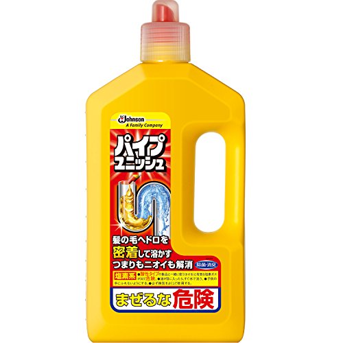 【A商品】 6～10個セット まとめ買い ジョンソン　パイプユニッシュ　800g　ジェルタイプ