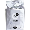 【A商品】 3〜5個セット まとめ買い ファイントゥデイ エージーデオ24 エージー24メン メンズシート フェイス&ボディ 無香 30枚