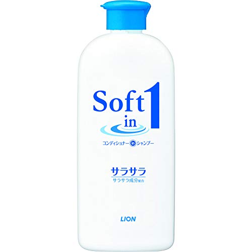 6〜10個セット まとめ買い ソフトインワン　シャンプー サラサラ レギュラー　 200ml