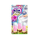 【A商品】 3〜5個セット まとめ買い 小林製薬 ブルーレット デコラル トイレ便器の内側 花びらジェル リラックスアロマの香り 約30日分(3)