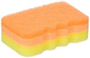 【B商品】【購入条件付き】 キクロン クリピカ 泡だすスポンジ オレンジ 食器用 ※購入条件を必ずご確認ください