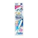 【A商品】 6〜10個セット まとめ買い アース製薬 らくハピ エアコンの防カビ スキマワイパーセット 無香料 ワイパー本体1個+シート4枚