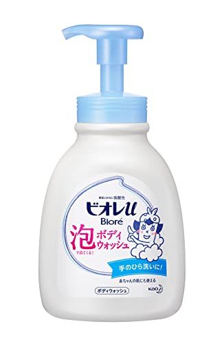 3～5個セット まとめ買い 花王 ビオレu 泡で出てくるボディウォッシュ ポンプ 600ml