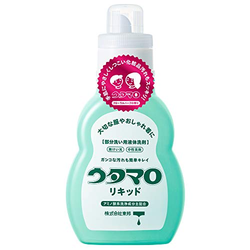 3〜5個セット まとめ買い 東邦　ウタマロ リキッド　フローラル　400ml　本体　部分洗い用液体洗剤