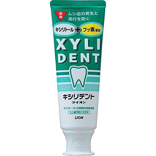 【A商品】 6〜10個セット まとめ買い キシリデントライオン ハミガキ 120g