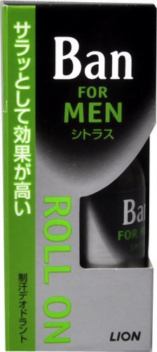 【B商品】【購入条件付き】ライオン　Ban(バン) 　男性用　 ロールオン　30ml　 ※購入条件を必ずご確認ください