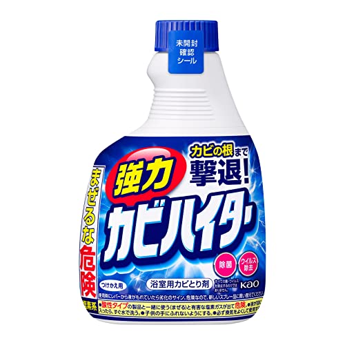 【A商品】 3～5個セット まとめ買い 花王　強力カビハイター　つけかえ用　400ml